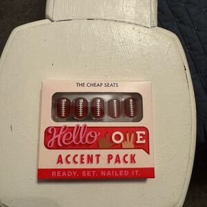 The Cheap Seats Hello Love Accent Pack - Red